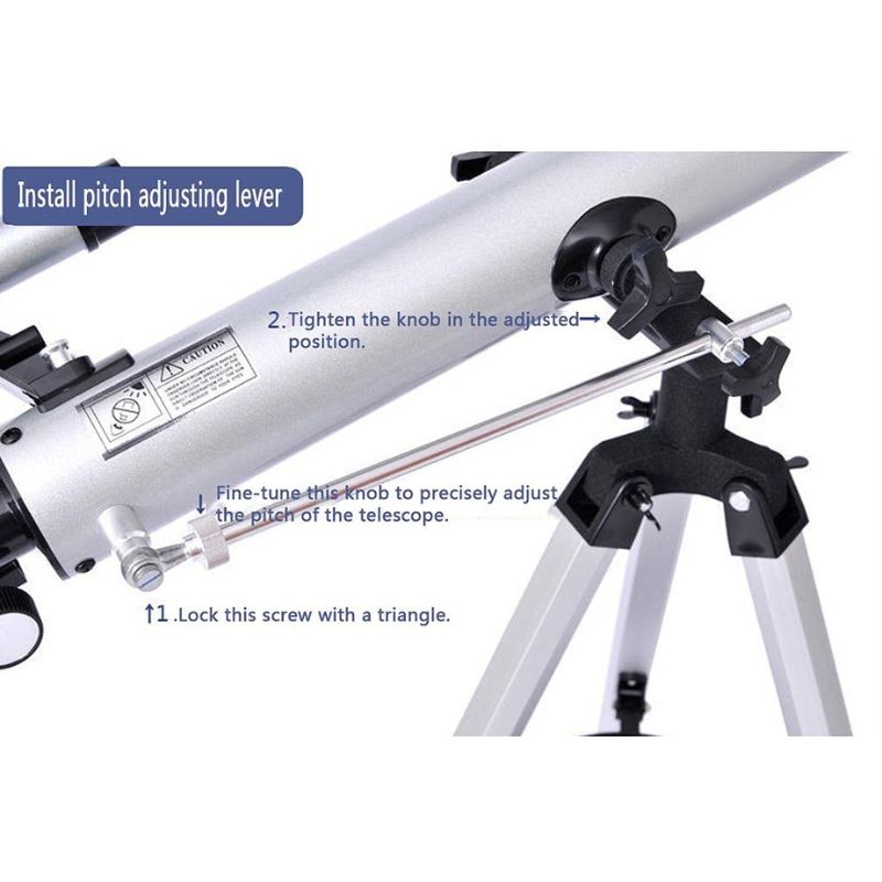 SSEA TELESCOPE Multiple Magnification Options,36x, 56x, 175x Power with
