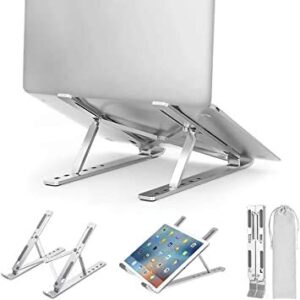 height adjustable laptop stand