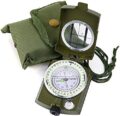 Compact Portable Lensatic Tactical Compass