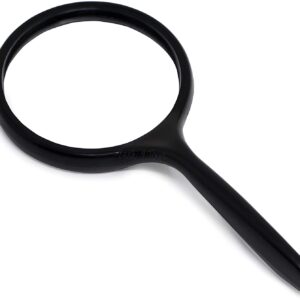 Magnifying Glass for Globe Reading
