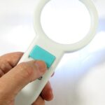 LED Magnifier Glass for Reading
