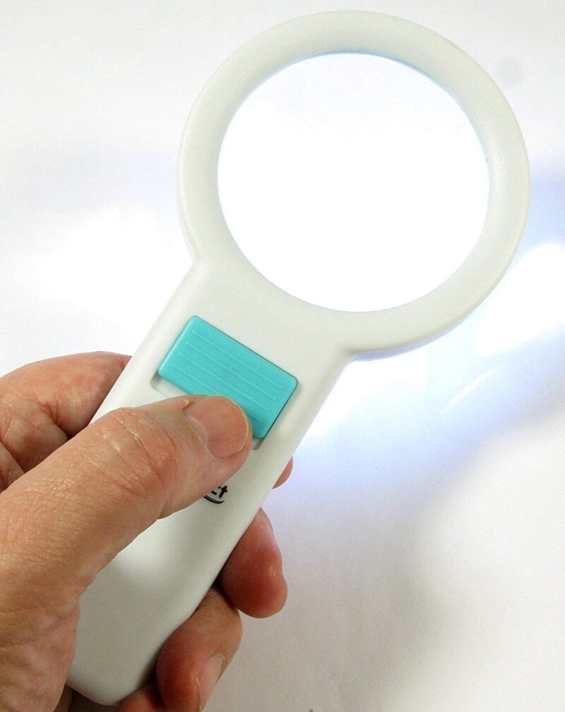 LED Magnifier Glass for Reading