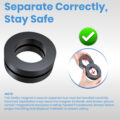 SSEA Super Big Circle Magnets