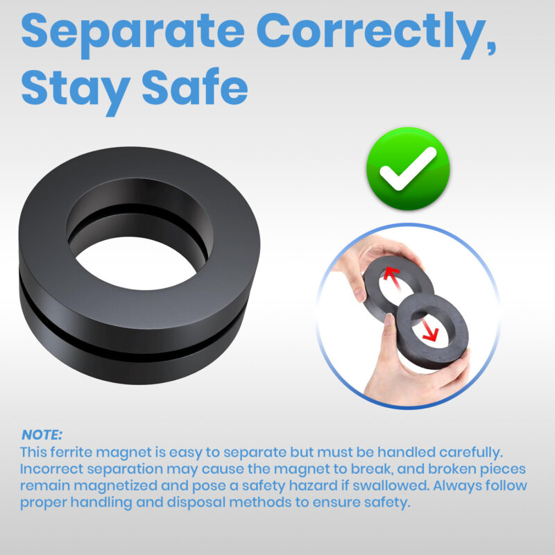 SSEA Super Big Circle Magnets