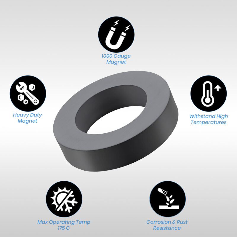 SSEA Super Big Circle Magnets