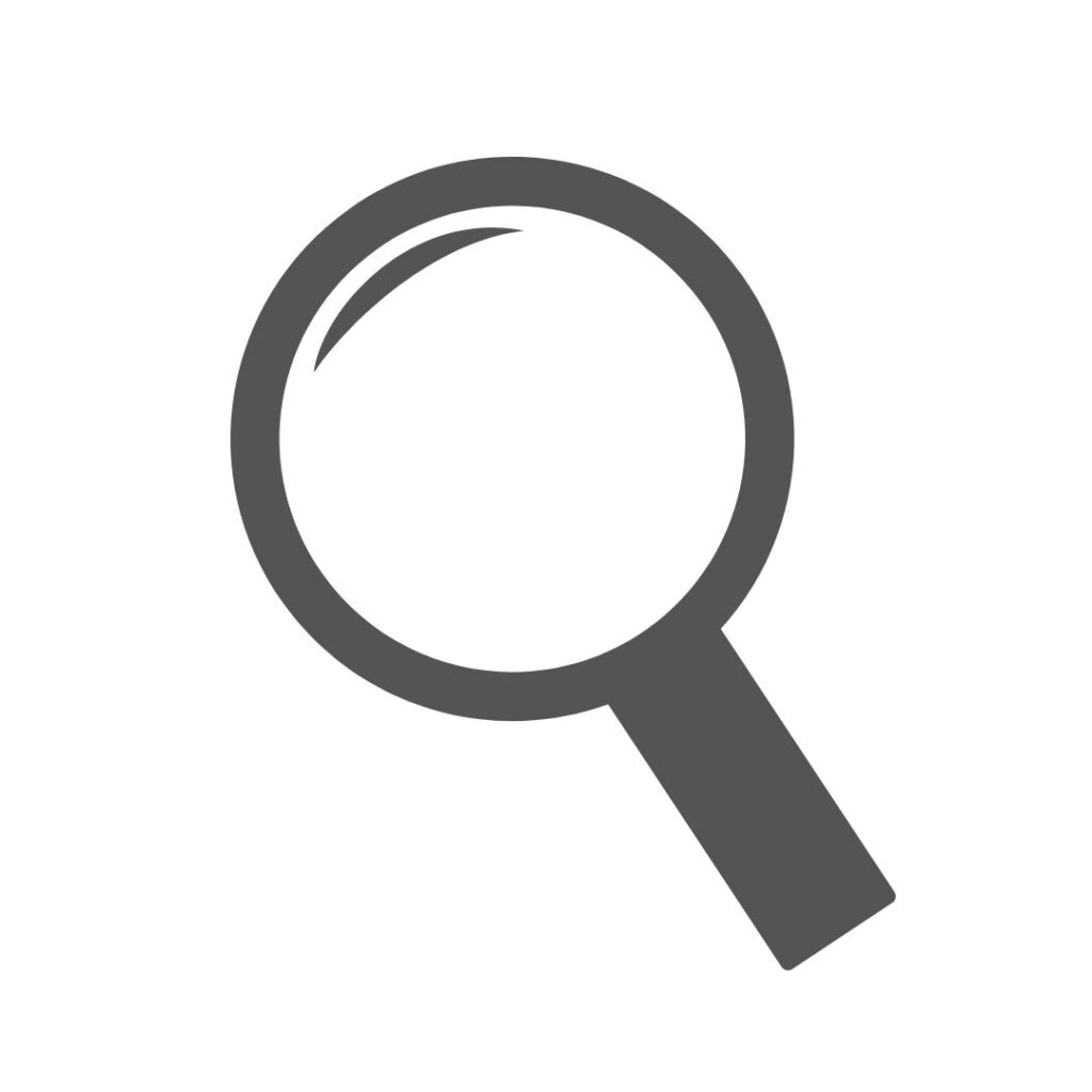 magnifying glass