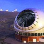 biggest optical telescope in India is situated at