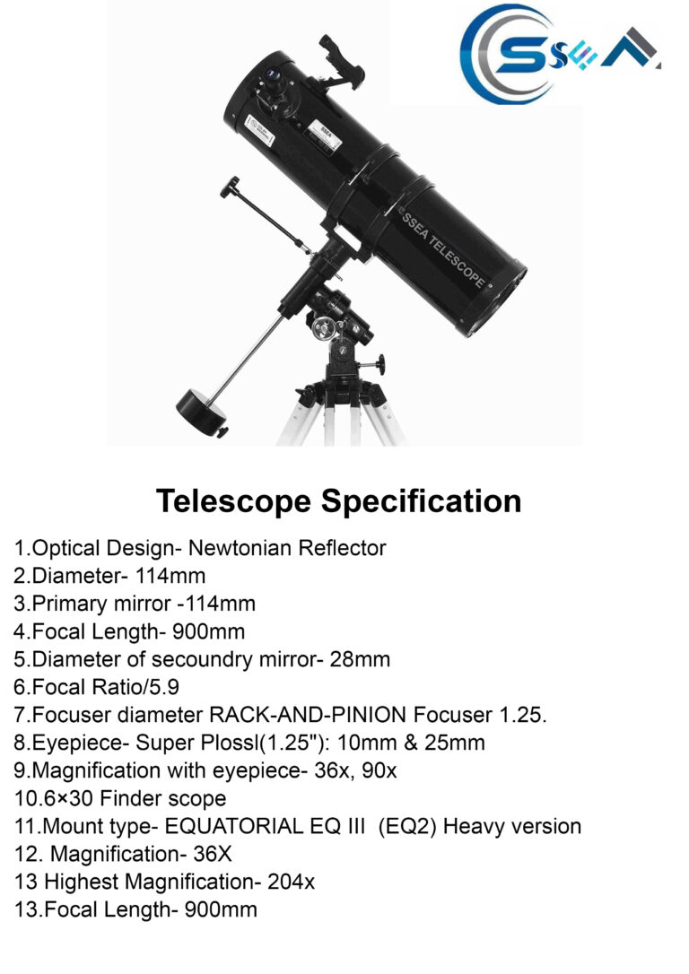 Buy Reflector Telescope Online at the Best Prices in India.