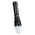Pullox Large Torch Tactical Flashlight High Lumens |Waterproof Focus Zoomable Flash Light, Portable Flashlight for Camping Hiking Outdoor Home Emergency
